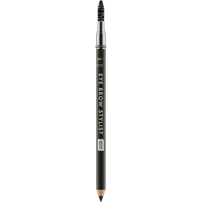 Catrice Eye Brow Stylist kredka do brwi ze szczoteczką 080 Back To Black 1.4g