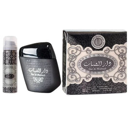 Ard al Zaafaran Dar Al Shabaab zestaw woda perfumowana spray 100ml + dezodorant spray 50ml