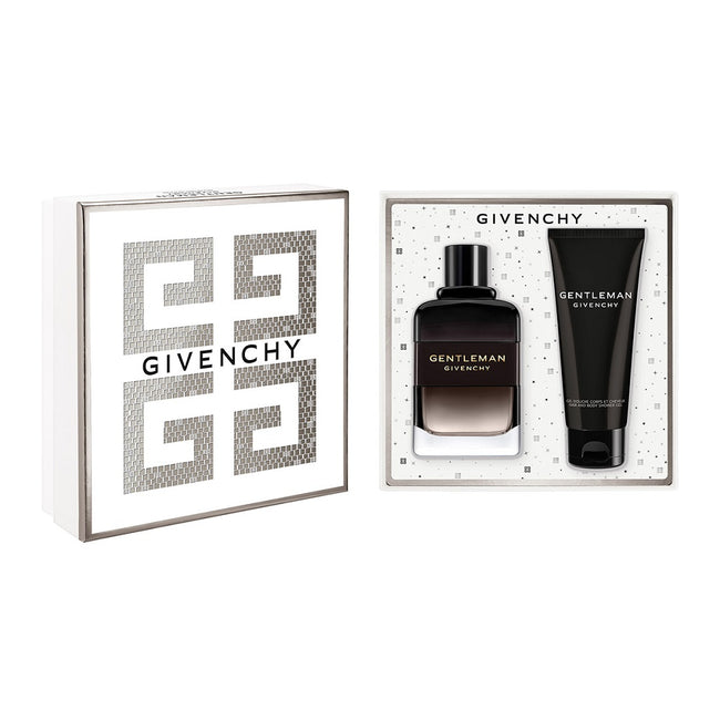 Givenchy Gentleman Boisee zestaw woda perfumowana spray 60ml + żel pod prysznic 75ml