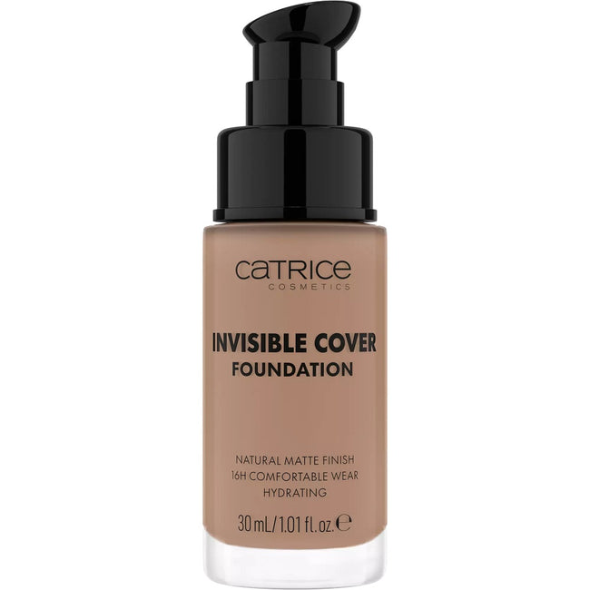 Catrice Invisible Cover Foundation długotrwały podkład do twarzy 037W 30ml