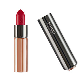 KIKO Milano Gossamer Emotion Creamy Lipstick kremowa pomadka do ust 113 Pearly Tulip Red 3.5g