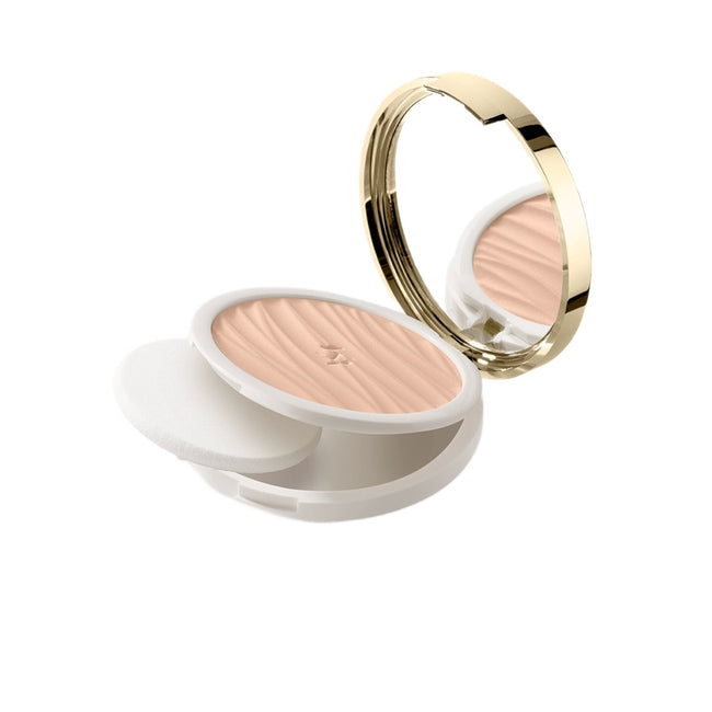 KIKO Milano Gold Reflections Summerproof Powder Foundation SPF50 matujący podkład w pudrze 03 Beige Neutral 9g