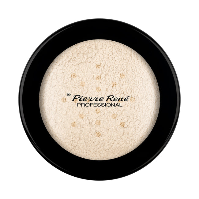 Pierre Rene Natural Glow Loose Powder sypki puder do twarzy 02 Natural 10g