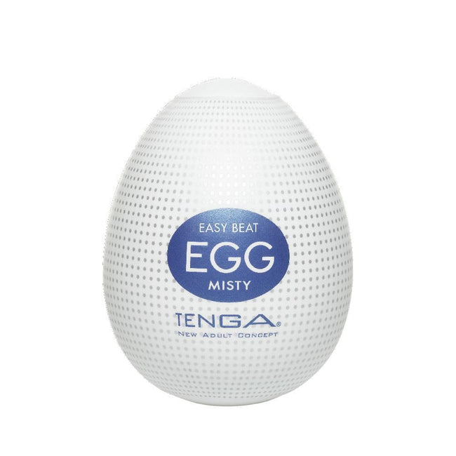 TENGA Easy Beat Egg Misty jednorazowy masturbator w kształcie jajka