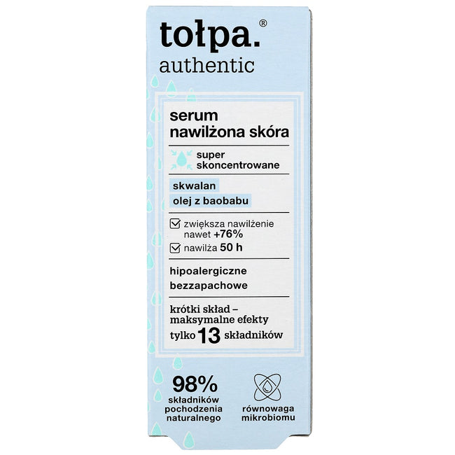 Tołpa Authentic serum nawilżona skóra 30ml