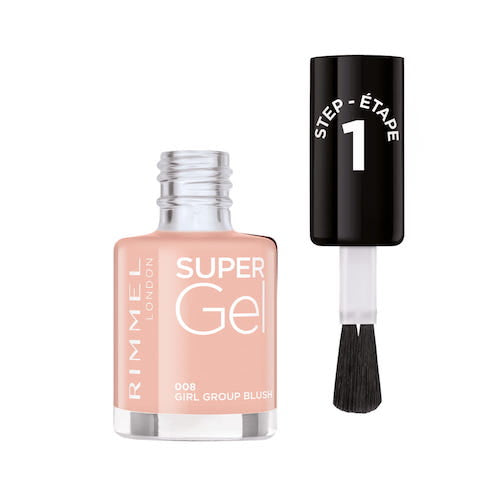 Rimmel Super Gel żelowy lakier do paznokci 008 Girl Group Blush 12ml