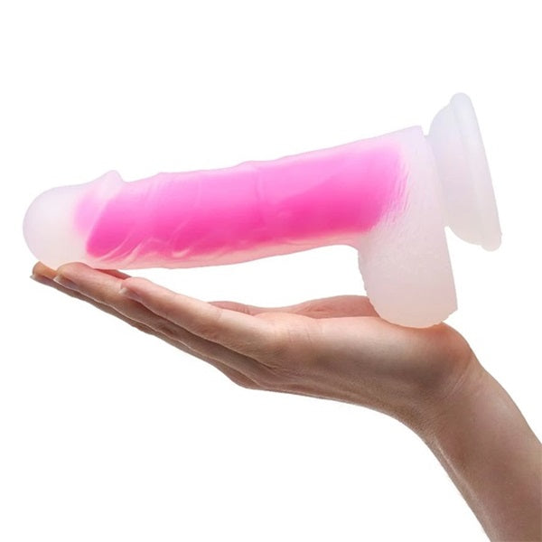 So Divine Glorious Real Feel Dildo realistyczne dildo z przyssawką Pink