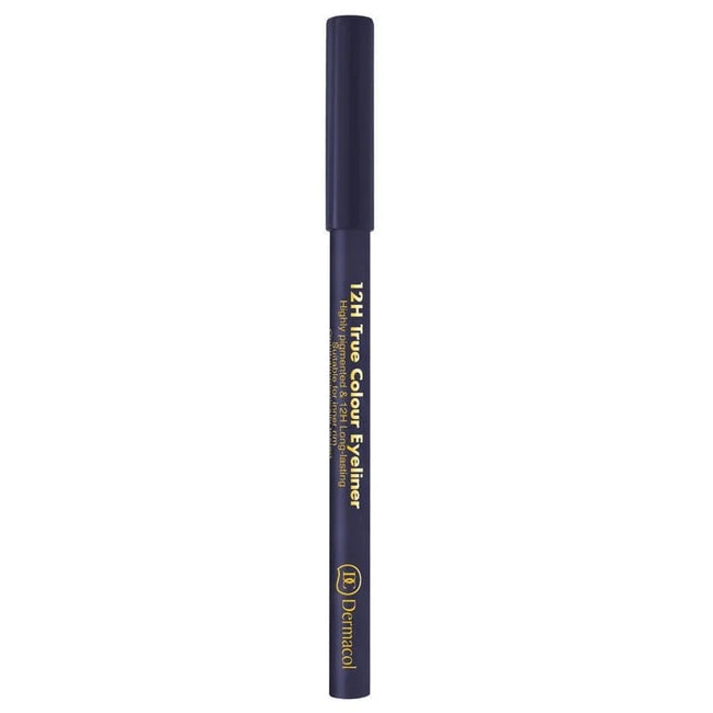 Dermacol 12H True Colour Eyeliner długotrwały eyeliner w kredce 7 Grey 2g