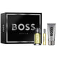 Hugo Boss Bottled zestaw woda toaletowa spray 100ml + woda toaletowa spray 10ml + żel pod prysznic 100ml