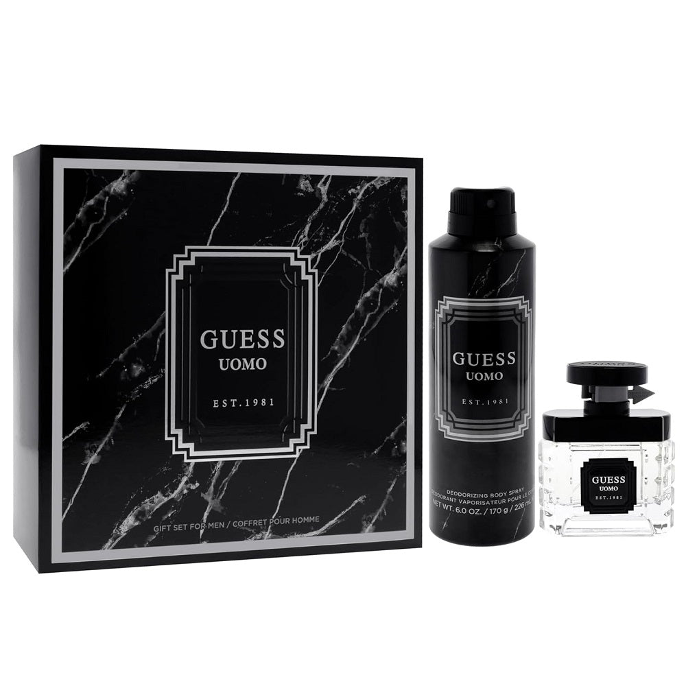 guess guess uomo woda toaletowa 50 ml   zestaw