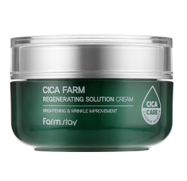 FarmStay Cica Farm Regenerating Solution Cream regenerujący krem do twarzy 50ml