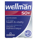 Vitabiotics Wellman 50+ suplement diety dla mężczyzn po 50. roku życia 30 tabletek