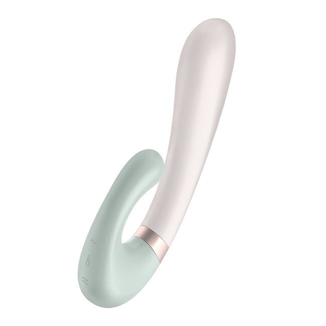 Satisfyer Heat Wave wibrator typu króliczek Mint