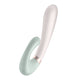 Satisfyer Heat Wave wibrator typu króliczek Mint