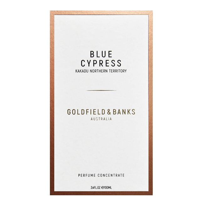 Goldfield & Banks Blue Cypress koncentrat perfum spray 100ml