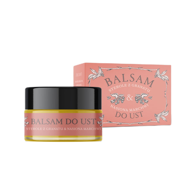 Jozka Balsam do ust sterole z granatu & nasiona marchwi 15ml