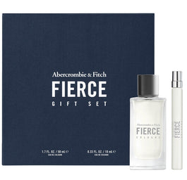 Abercrombie&Fitch Fierce Cologne zestaw woda kolońska 50ml + woda kolońska 10ml