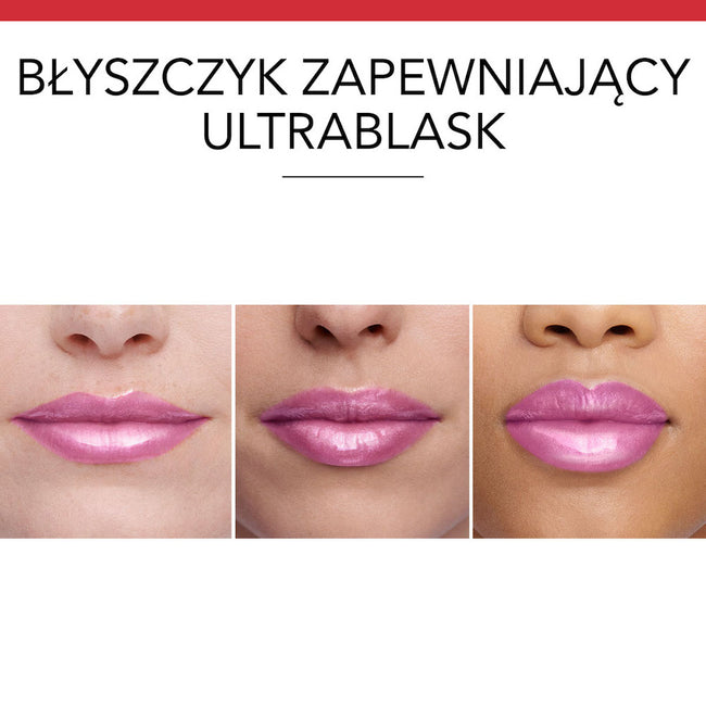 Bourjois Fabuleux Gloss nawilżający błyszczyk do ust 12 Truly Grapeful 3.5ml