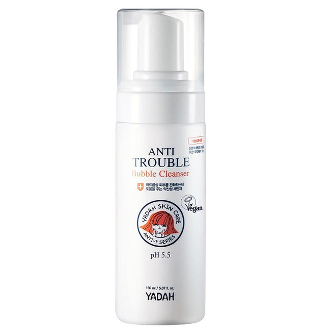 Yadah Anti Trouble Bubble Cleanser oczyszczająca pianka do twarzy 150ml