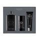 Gucci Guilty Pour Homme zestaw woda perfumowana spray 90ml + żel pod prysznic 50ml + dezodorant sztyft 75ml