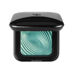 KIKO Milano Water Eyeshadow Chrome Tech wielowymiarowy cień do powiek o metalicznym wykończeniu 04 Virtual Green 3g