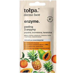 Tołpa Dermo Face Enzyme peeling 3 enzymy 8ml