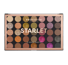 Profusion Starlet Eyeshadow Palette paleta 35 cieni do powiek