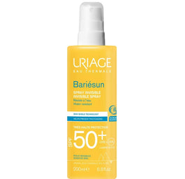 URIAGE Bariesun Invisible Spray wodoodporny spray przeciwsłoneczny SPF50+ 200ml