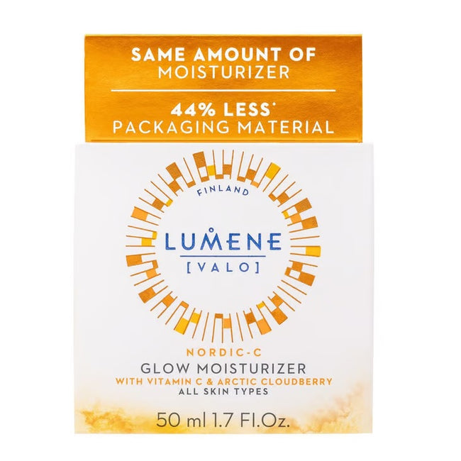 Lumene Nordic-C Valo Glow Moisturizer rozświetlający krem do twarzy z witaminą C do każdego typu cery 50ml