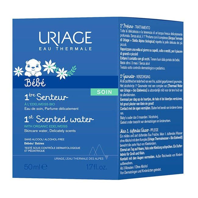 URIAGE Bebe 1st Scented Water woda zapachowa dla dzieci 50ml