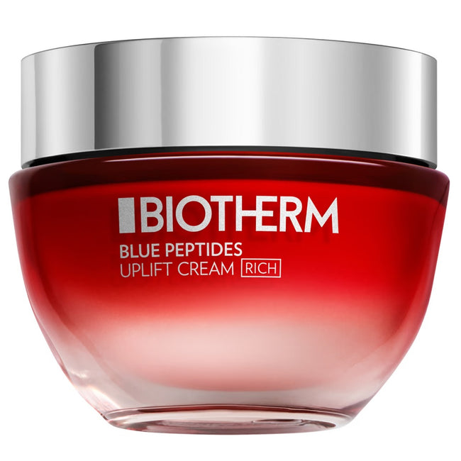 Biotherm Blue Peptides Uplift Cream Rich ujędrniający krem do twarzy na dzień dla skóry suchej 50ml