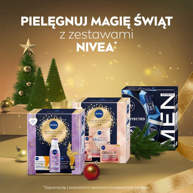 Nivea Feel Soft zestaw antyperspirant roll-on 50ml + krem intensywnie nawilżajacy 100ml + żel pod prysznic 250ml