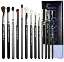 JESSUP Pro Blending Brushes zestaw pędzli do makijażu oczu T338 13szt.