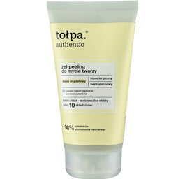 Tołpa Authentic żel-peeling do mycia twarzy 150ml