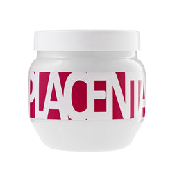 Kallos Placenta Hair Mask maska do włosów z ekstraktem roślinnym 800ml