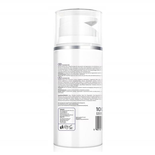 APIS Exosomes Pro biostymulujący krem z roślinnymi egzosomami 100ml