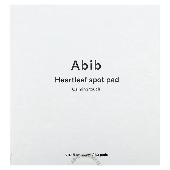 Abib Heartleaf Spot Pad Calming Touch kojące płatki do twarzy 80szt