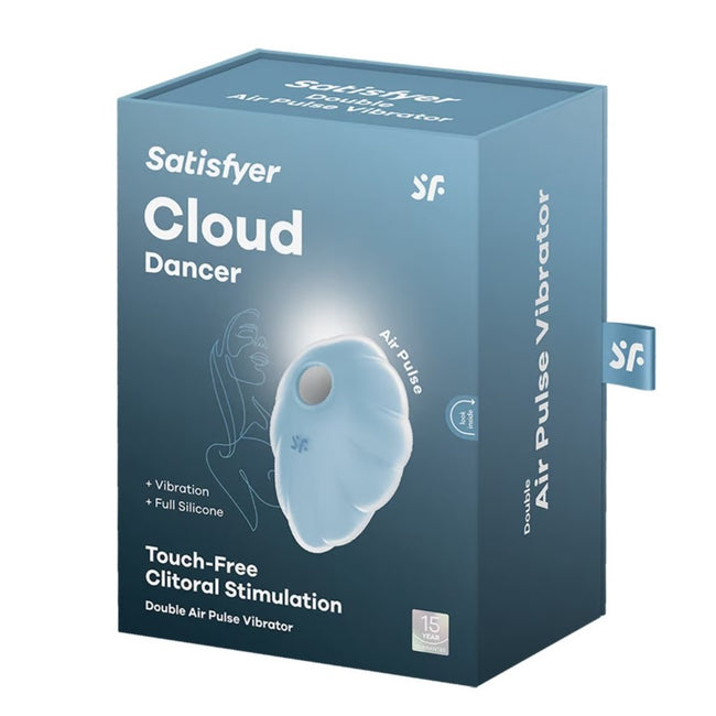 Satisfyer Cloud Dancer powietrzny stymulator łechtaczki Blue