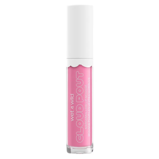 Wet n Wild Cloud Pout Marshmallow Lip Mousse matowa pomadka w płynie Cotton Candy Skies 3ml