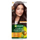 Garnier Color Naturals odżywcza farba do włosów 4.12 Lodowy Brąz