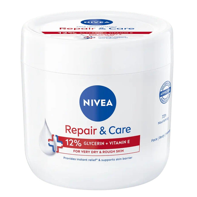 Nivea Repair & Care krem nawilżająco-regenerujący 400ml