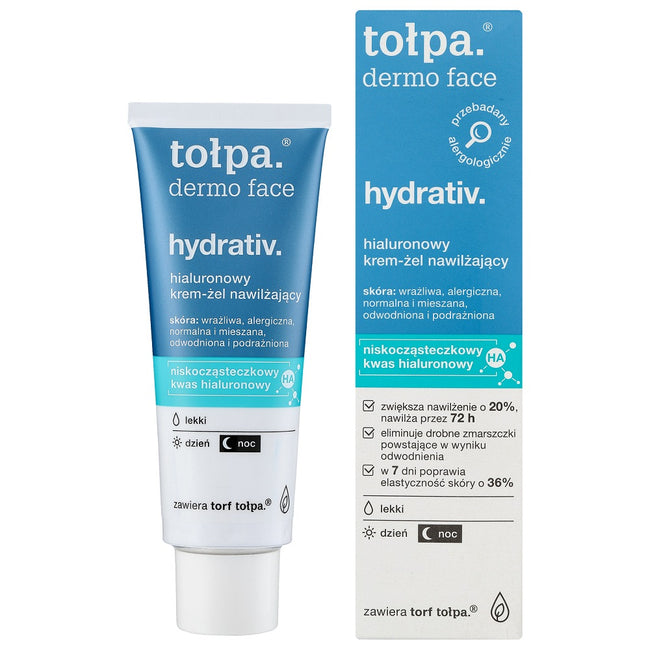 Tołpa Dermo Face Hydrativ hialuronowy krem-żel nawilżający 40ml