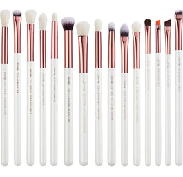 JESSUP Individual Eyeshadow Brushes zestaw pędzli do makijażu oczu T217 15szt.