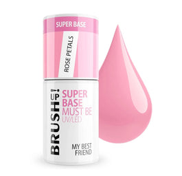 BrushUp! Super Base baza hybrydowa do paznokci Rose Petals 5g