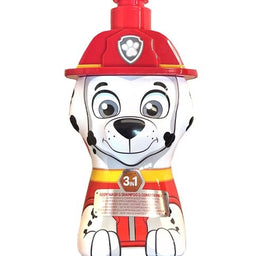 Paw Patrol 3in1 żel pod prysznic szampon i odżywka dla dzieci Marshall 400ml