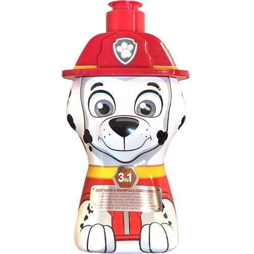 Paw Patrol 3in1 żel pod prysznic szampon i odżywka dla dzieci Marshall 400ml