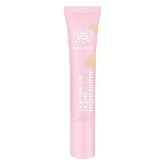 Face Boom Liquid Highlighter rozświetlacz w płynie 02 Champagne Toast 15ml