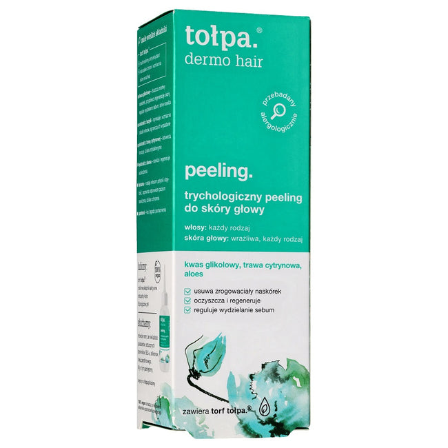 Tołpa Dermo Hair trychologiczny peeling do skóry głowy 100ml