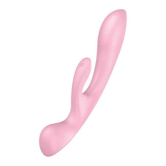 Satisfyer Triple Oh wielofunkcyjny wibrator Light Pink