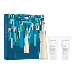 Issey Miyake L'Eau d'Issey Pour Femme zestaw woda toaletowa spray 50ml + balsam do ciała 50ml + krem pod prysznic 50ml